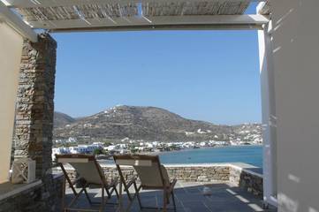 Maison d’hôte pour 7 personnes, avec vue et jardin, animaux acceptés dans Sifnos