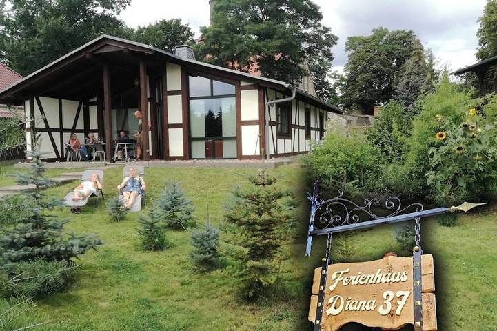 Bauernhof für 6 Personen, mit Whirlpool und Terrasse sowie Garten