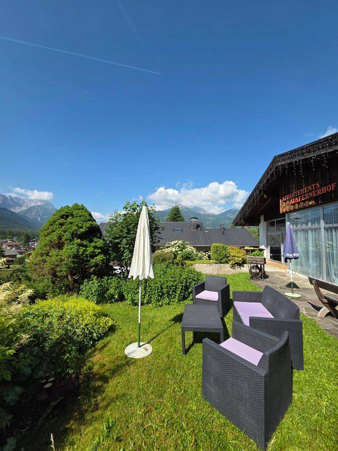 Ferienwohnung für 2 Personen, mit Terrasse und Garten sowie Pool und Ausblick in Ehrwald - 3