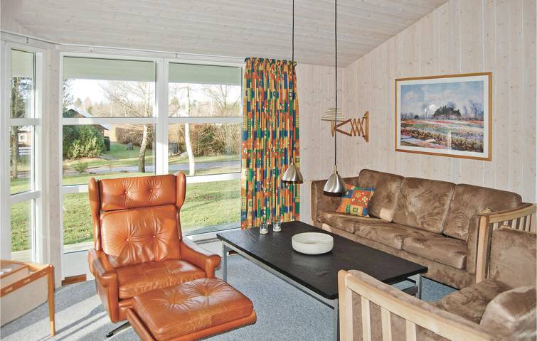 Ferienhaus für 6 Personen mit Terrasse in Silkeborg