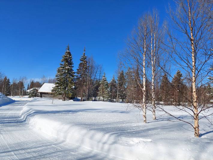 Mukan maja in Lappland