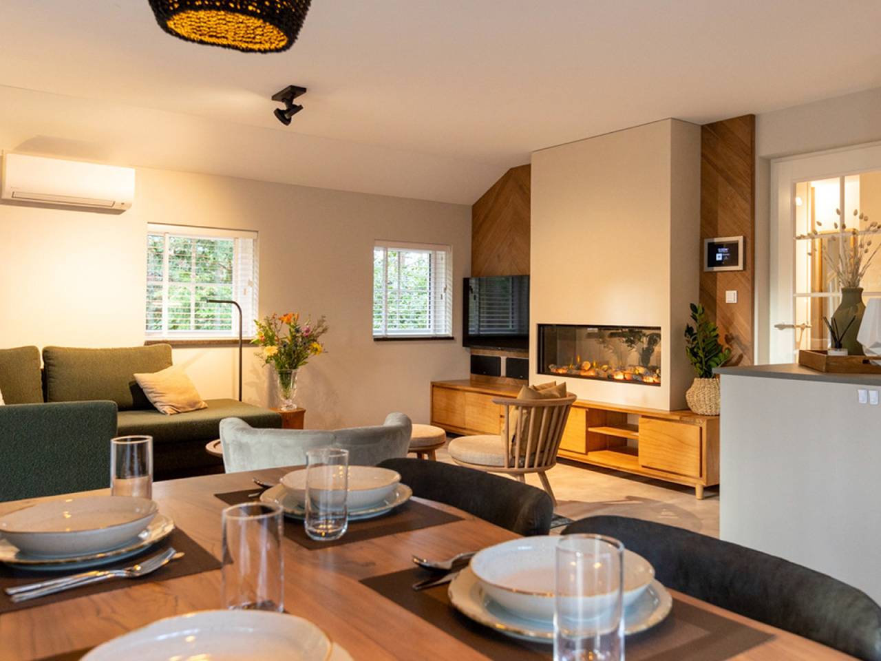 Stilvolles Landhaus für 6 Personen mit Sauna und Außenküche in der Nähe von Soesterduinen in Soest (Niederlande), Utrecht und Umgebung