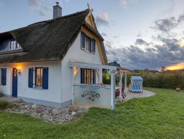 Ferienhaus für 4 Personen, mit Garten und Sauna in Wismarer Bucht