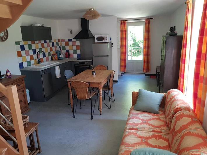 Gîte pour 4 personnes, avec vue et jardin dans Neufmanil - 3