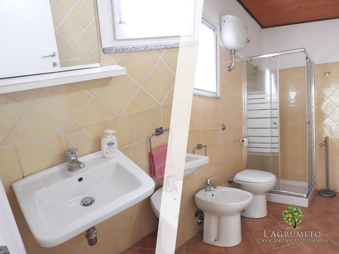 Apartamento entero, L'Agrumeto-Casa Arancio. Porto Tramatzu beach in Teulada (Italia), Provincia de Cagliari