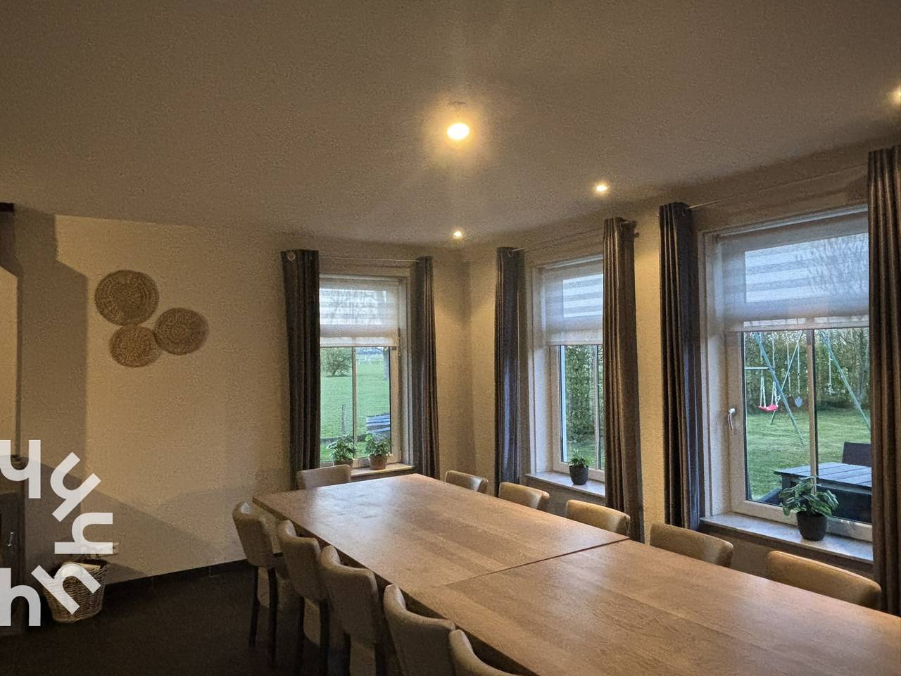 Geräumiges Ferienhaus für 16 Personen mit Sauna in Zeeland in Niederländische Nordsee