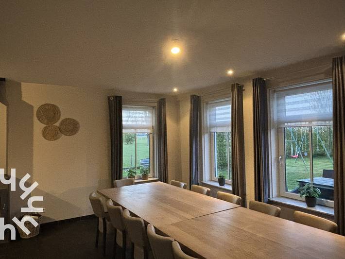 Ferienhaus für 16 Personen, mit Terrasse und Garten sowie Sauna in Zeeland - 4