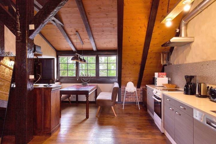 Gîte pour 4 personnes, avec vue sur le lac et jardin, animaux acceptés dans Grossrohrsdorf - 3