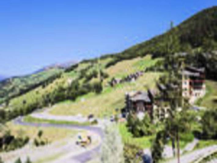 Chalet pour 5 personnes, avec balcon, adapté aux familles dans Valmorel - 2