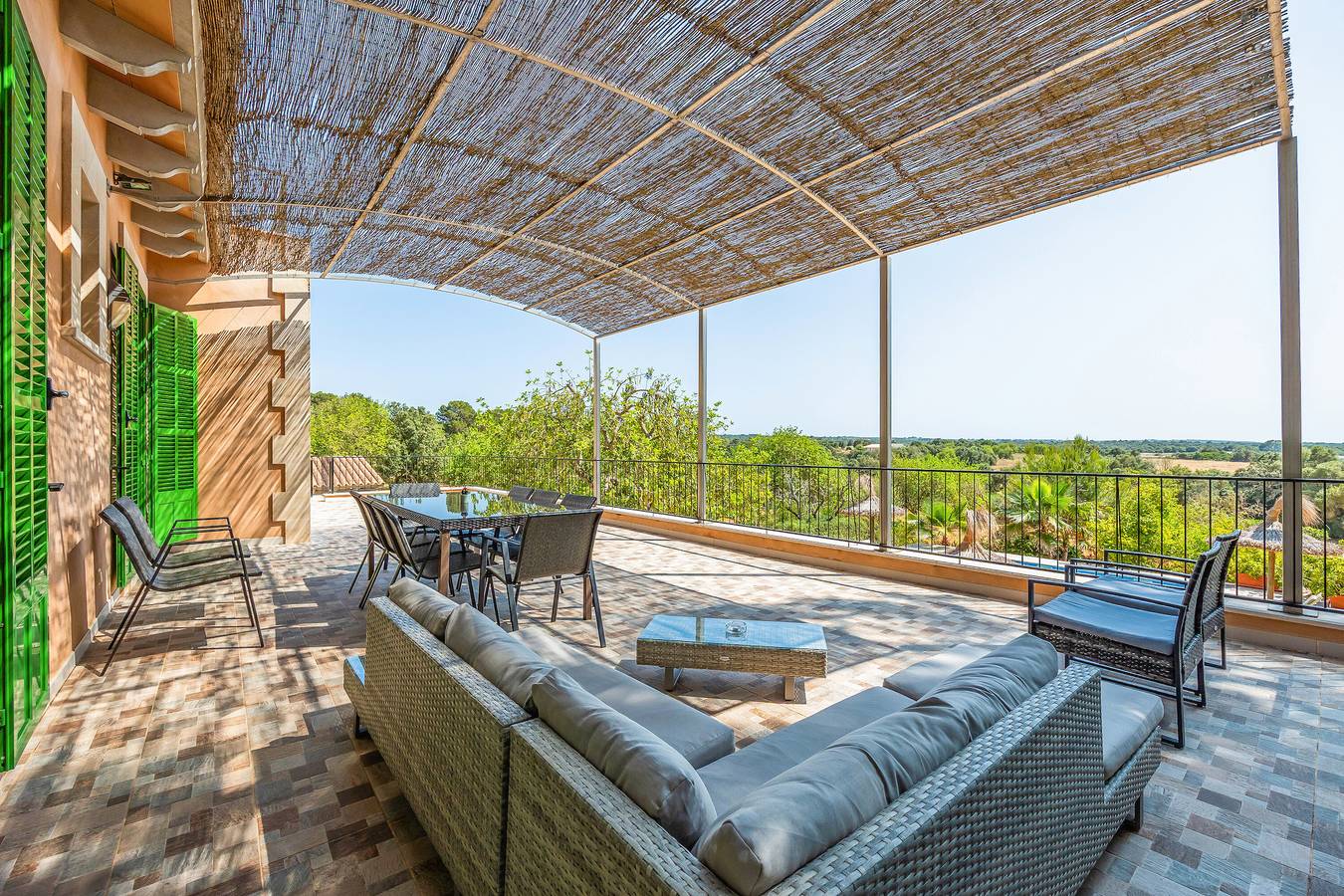 Casa rural 'Romaní Des Figueral' con piscina privada, Wi-Fi y aire acondicionado in Campos, Mallorca Sur