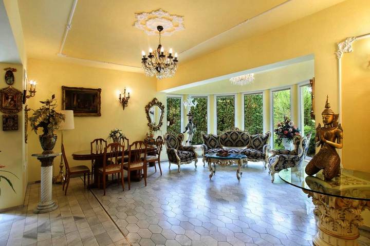 Hotel für 3 Personen, mit Sauna und Garten - 1