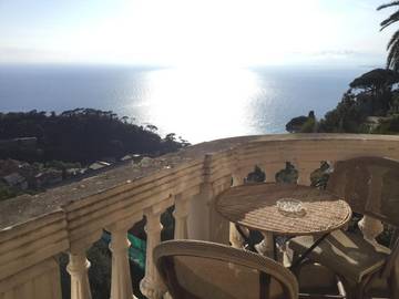 Maison d’hôte pour 3 personnes, avec vue et jardin à Camogli
