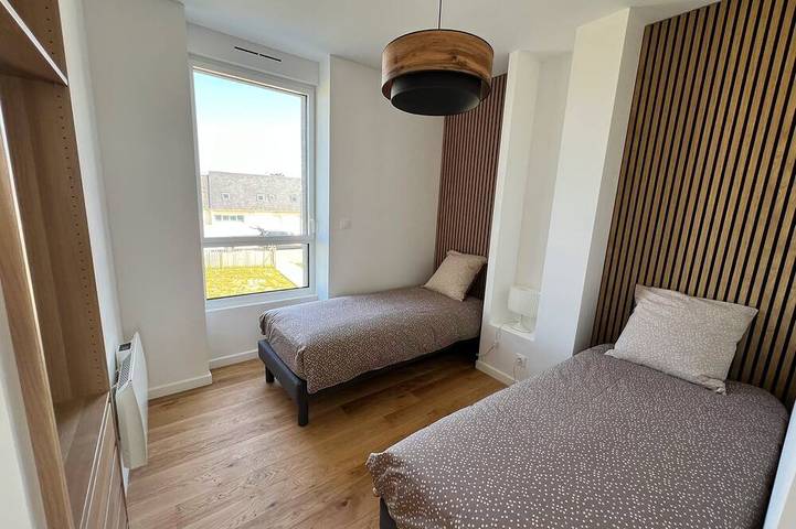 Gîte pour 4 personnes dans Plage Du Billou Santec - 3