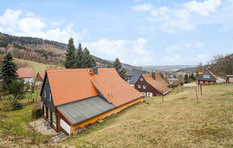 Ferienhaus für 6 Personen, mit Terrasse und Garten, kinderfreundlich im Zittauer Gebirge - 2