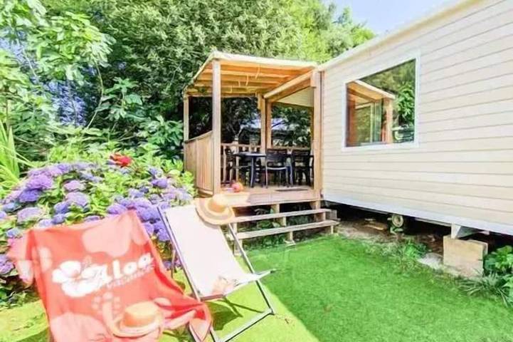 Camping pour 6 personnes à Hourtin