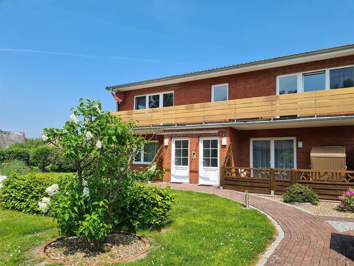 Strandhaus für 3 Personen, mit Balkon/Terrasse und Balkon in Sankt Peter-Ording