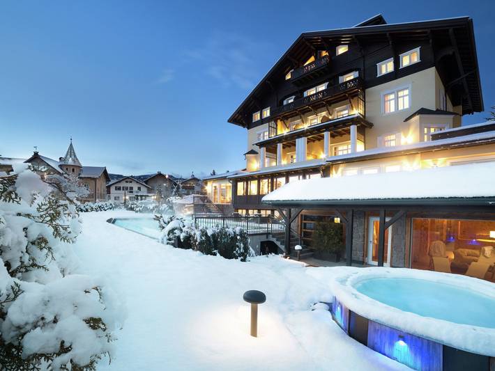Hotel für 4 Personen, mit Garten und Sauna sowie Ausblick - 1