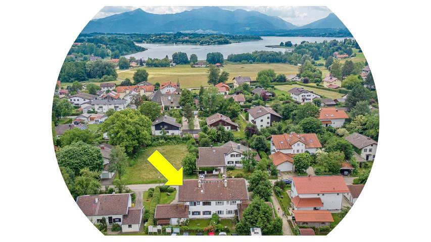 Ferienhaus für 8 Personen, mit Garten, mit Haustier am Chiemsee - 2