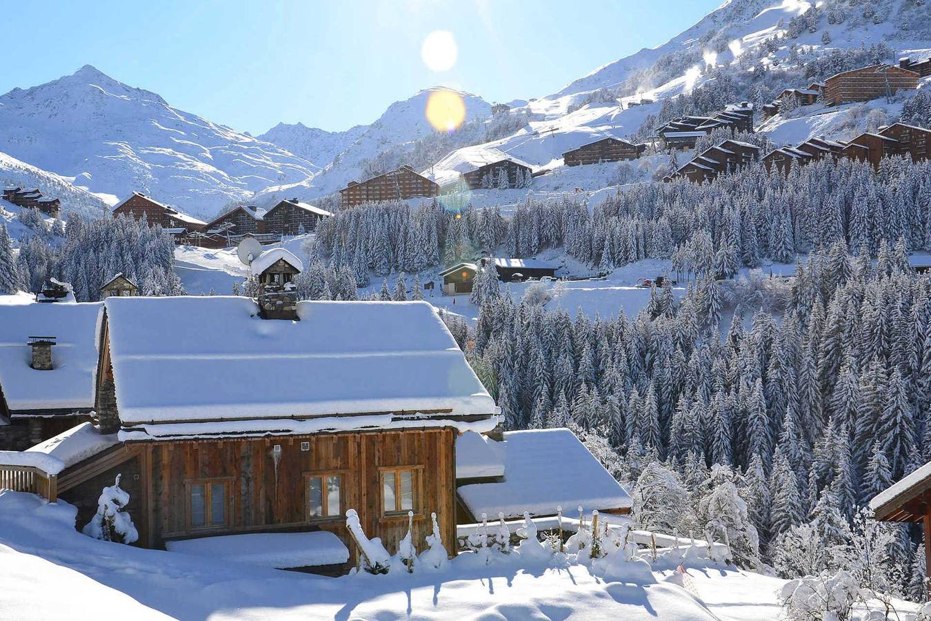 Estudio entero, Résidence Plein Soleil - Estudio para 4 personas (701) in Méribel-Mottaret, Les Allues