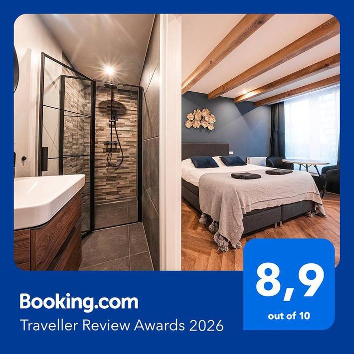 Hotel voor 4 personen, met Terras in Alkmaar