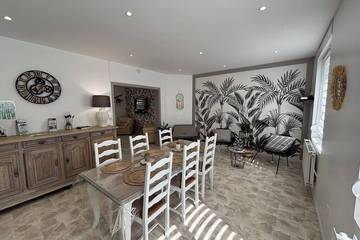 Location de vacances pour 5 personnes, avec jardin, animaux acceptés à Grand-Fort-Philippe