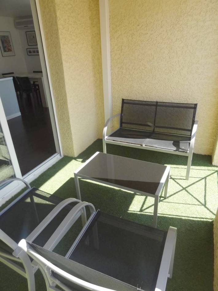 Location de vacances pour 4 personnes, avec vue et terrasse dans Port de Sète - 4