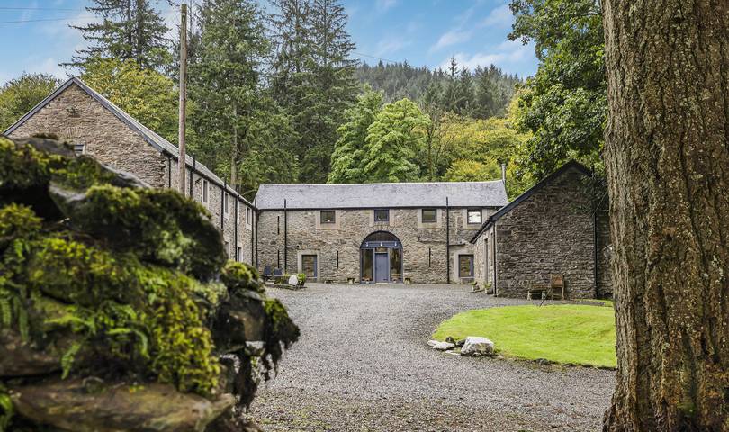 Ferienhaus für 22 Personen, mit Terrasse und Sauna sowie Garten, kinderfreundlich in Schottland - 3