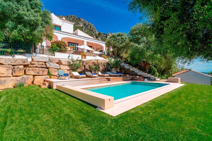 Finca für 8 Personen in Casares