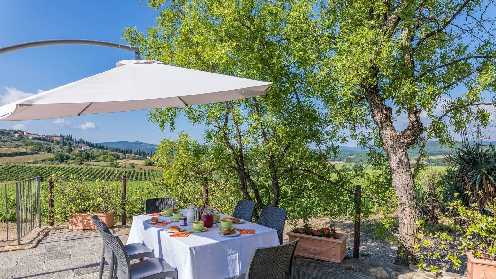 Villa für 6 Personen mit Garten in Pieve A Presciano, Laterina Pergine Valdarno