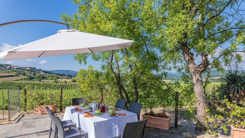 Location de vacances pour 6 personnes, avec jardin et piscine à Pieve A Presciano - 3