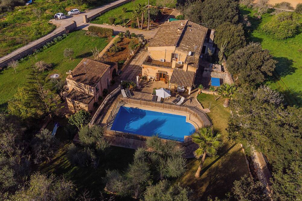 Charmante mallorquinische Finca, Klima und Wifi , schöner Aussenbereich mit Pool in Cas Concos, Felanitx
