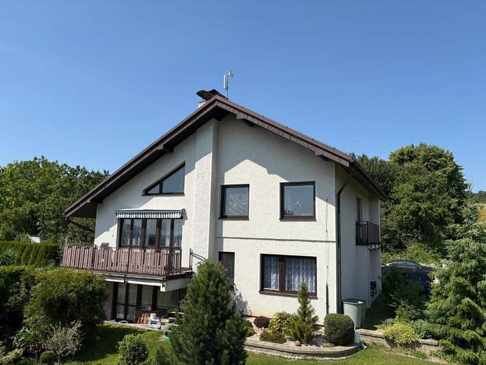 Cottage pour 5 personnes, avec vue et jardin à Hořice