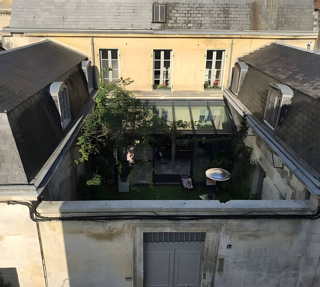 Quarto de hóspedes no centro de Cognac – la maisonbyyann, quarto 2 in Cognac, Charente