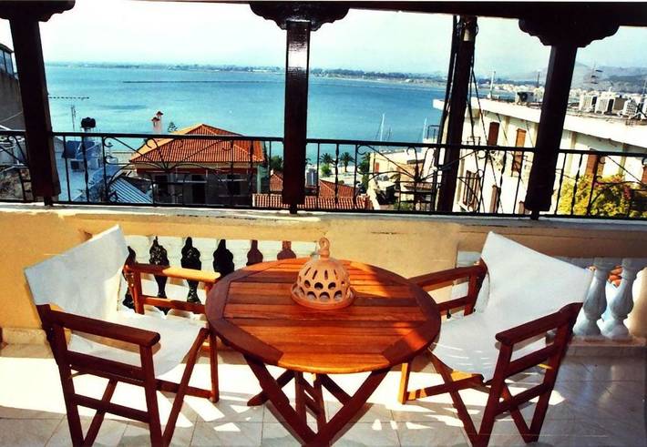 Maison d’hôte pour 2 personnes, avec balcon à Nauplie - 4