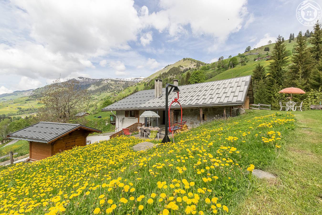 Chalet La Pat in Hauteluce, Albertville region