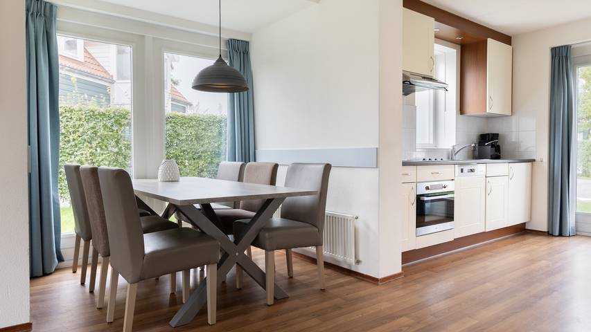 Ferienhaus für 6 Personen, mit Balkon/Terrasse und Terrasse in Schouwen-Duiveland - 3