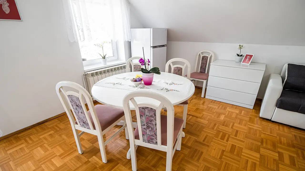 Ganze Ferienwohnung, Ferienwohnung für 4 Personen (50 m²) in Bovec in Bovec, Triglav Nationalpark