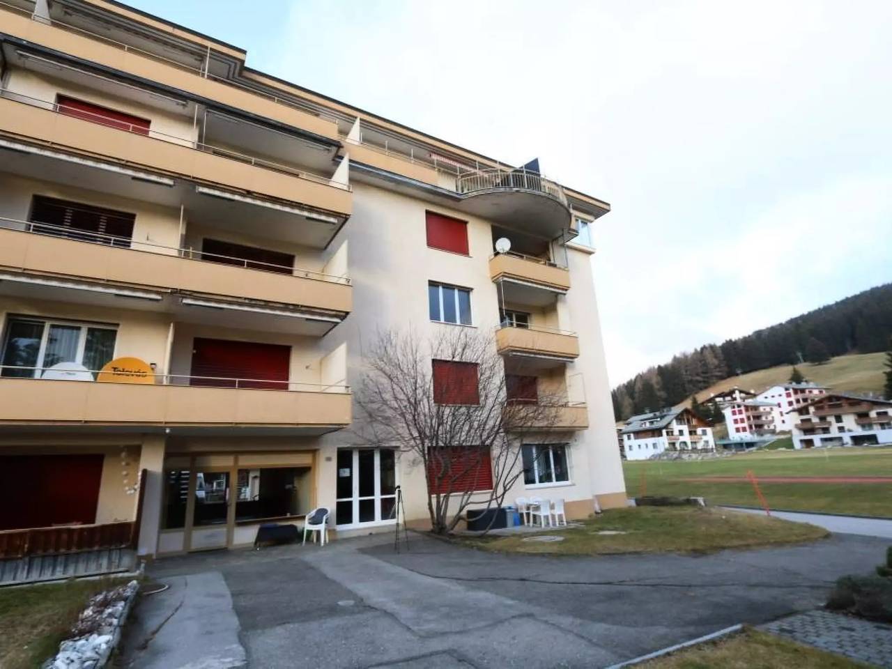 Ganze Wohnung, 2 Pièces 2 Personnes in Schatzalp, Davos