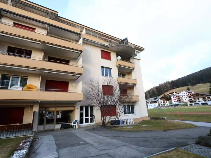 Ferienwohnung für 2 Personen, mit Balkon und Garten in Davos - 3