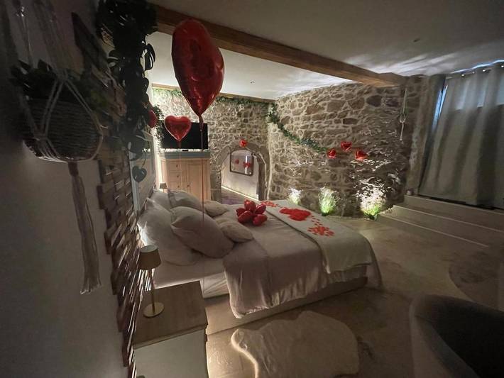 Gîte pour 2 personnes, avec jacuzzi à Grézieu-la-Varenne - 4