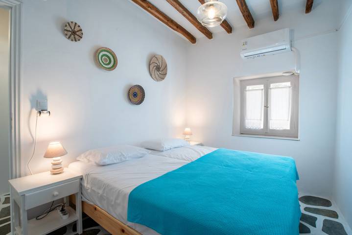 Appartamento per 5 persone, con giardino, con animali domestici in Paros