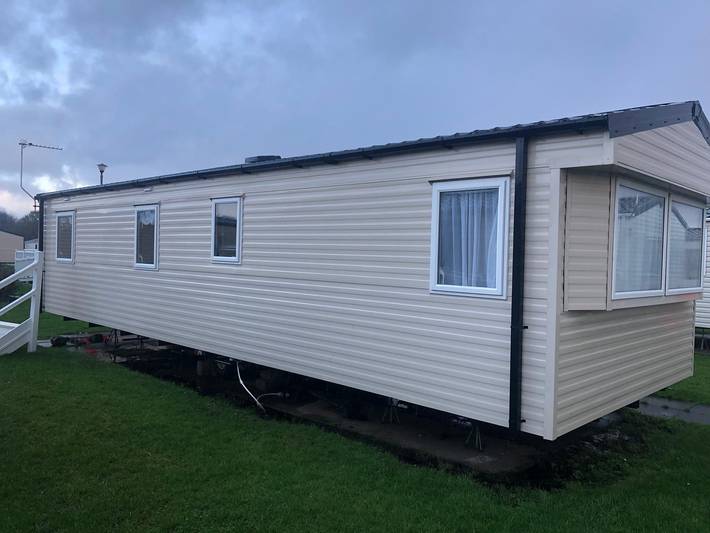 Blockhütte für 8 Personen, mit Garten - 1