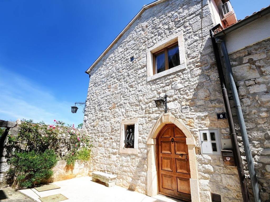 Villa in Vrsar mit Parken und Grill in Vrsar, Općina Vrsar
