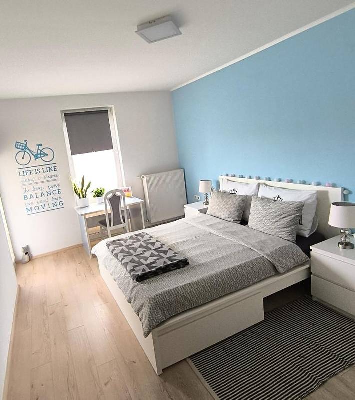 Appartement de vacances pour 3 personnes, avec Terrasse et Vue