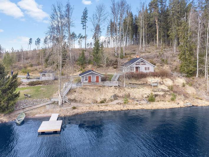 Ferienhaus für 6 Personen, mit Sauna, mit Haustier