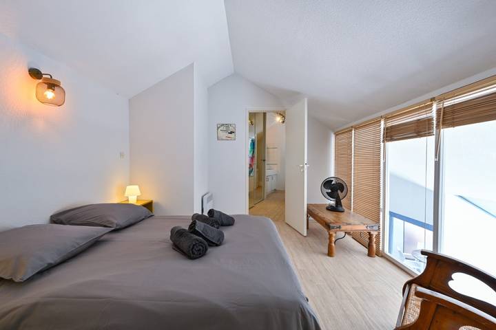 Gîte pour 6 personnes, avec Balcon et Terrasse ainsi que Jardin et Piscine dans Golf de Pornic - 4