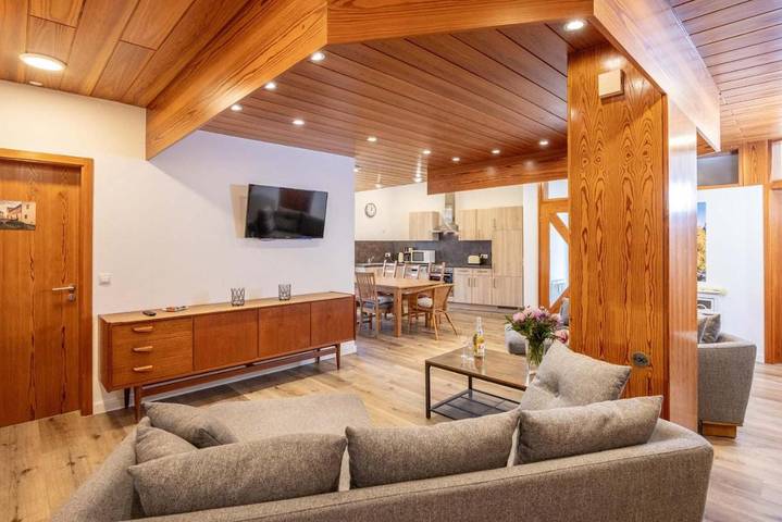Ferienwohnung für 3 Personen, mit Terrasse und Garten in Gräfenberg - 2