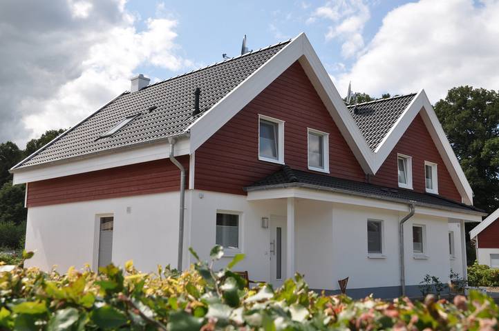Maison de vacances pour 4 personnes, avec jardin ainsi que jacuzzi et sauna - 1