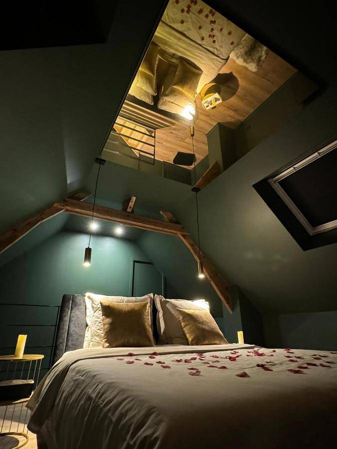 Maison de vacances pour 2 personnes, avec jacuzzi et jardin