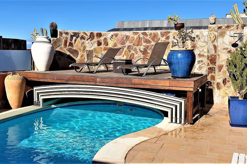5 stars super luxury villa in Pueblo de Tauro, South Gran Canaria